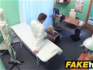 fake clinic Fit light-haired gargles lollipop
